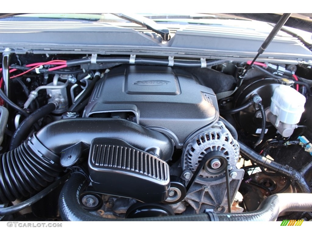 2011 Chevrolet Tahoe Police 5.3 Liter Flex-Fuel OHV 16-Valve VVT Vortec V8 Engine Photo #116529375