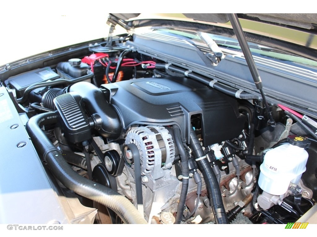 2011 Chevrolet Tahoe Police 5.3 Liter Flex-Fuel OHV 16-Valve VVT Vortec V8 Engine Photo #116529396