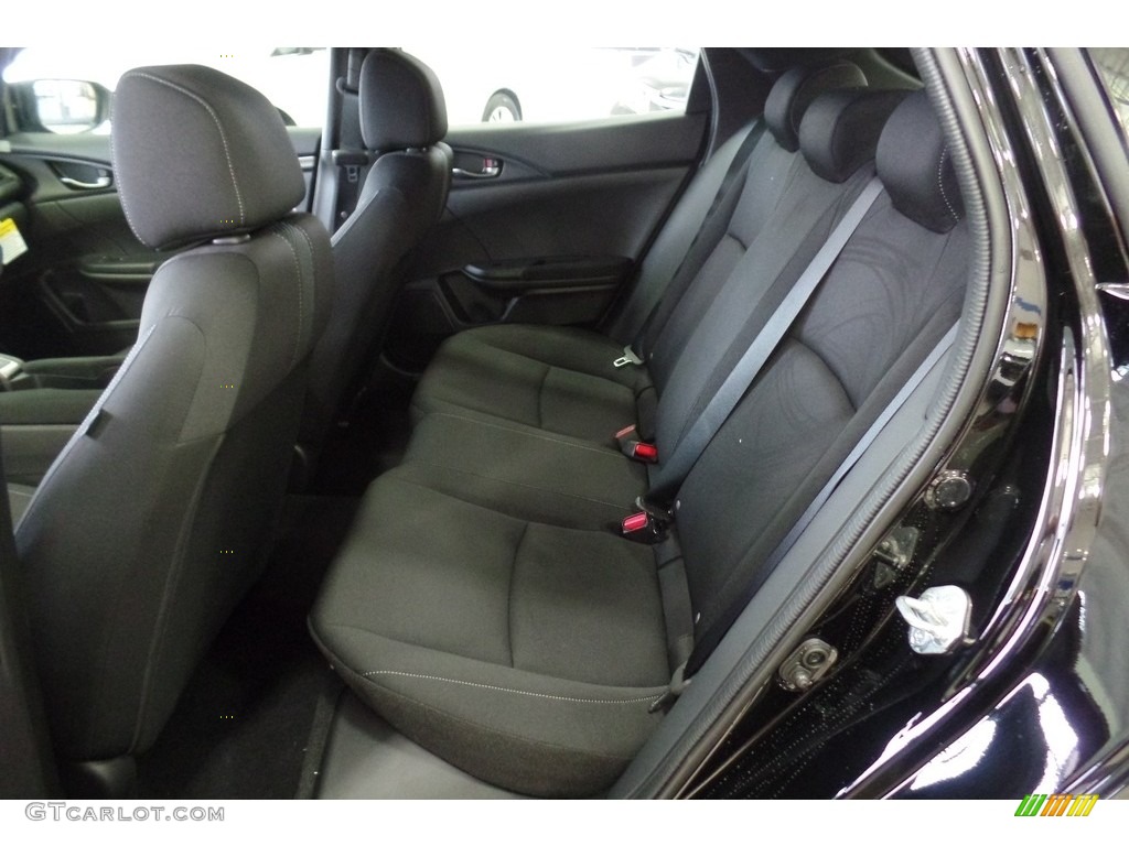 2017 Honda Civic Sport Hatchback Rear Seat Photo #116529411
