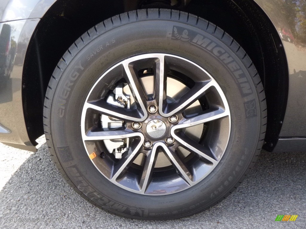 2017 Dodge Grand Caravan SXT Wheel Photo #116529486