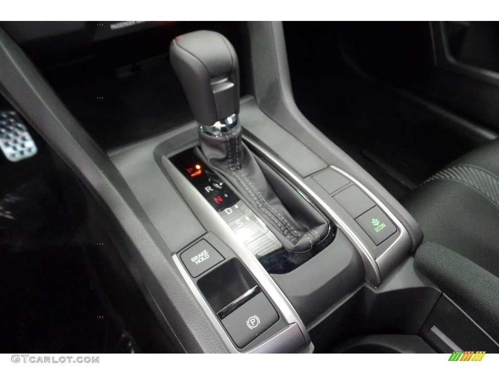 2017 Honda Civic Sport Hatchback CVT Automatic Transmission Photo #116529519