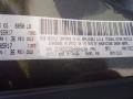  2017 Grand Caravan SXT Granite Color Code PAU