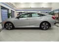 2017 Lunar Silver Metallic Honda Civic EX-L Sedan  photo #3