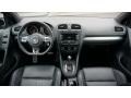 2013 Deep Black Pearl Metallic Volkswagen GTI 4 Door Autobahn Edition  photo #13