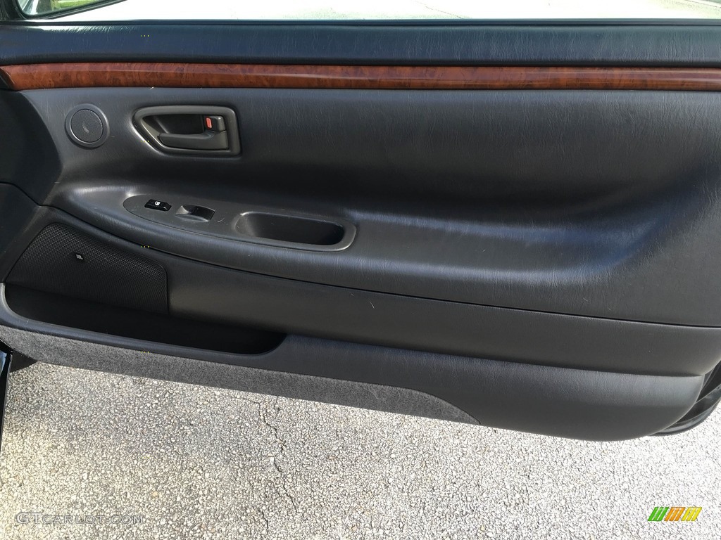 2000 Solara SE V6 Coupe - Black Sand Pearl / Charcoal photo #13