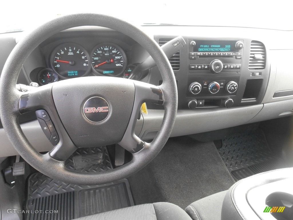 2011 Sierra 1500 SL Extended Cab - Stealth Gray Metallic / Dark Titanium photo #14