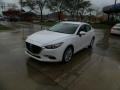 Snowflake White Pearl Mica 2017 Mazda MAZDA3 Touring 4 Door Exterior