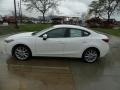 2017 Snowflake White Pearl Mica Mazda MAZDA3 Touring 4 Door  photo #2