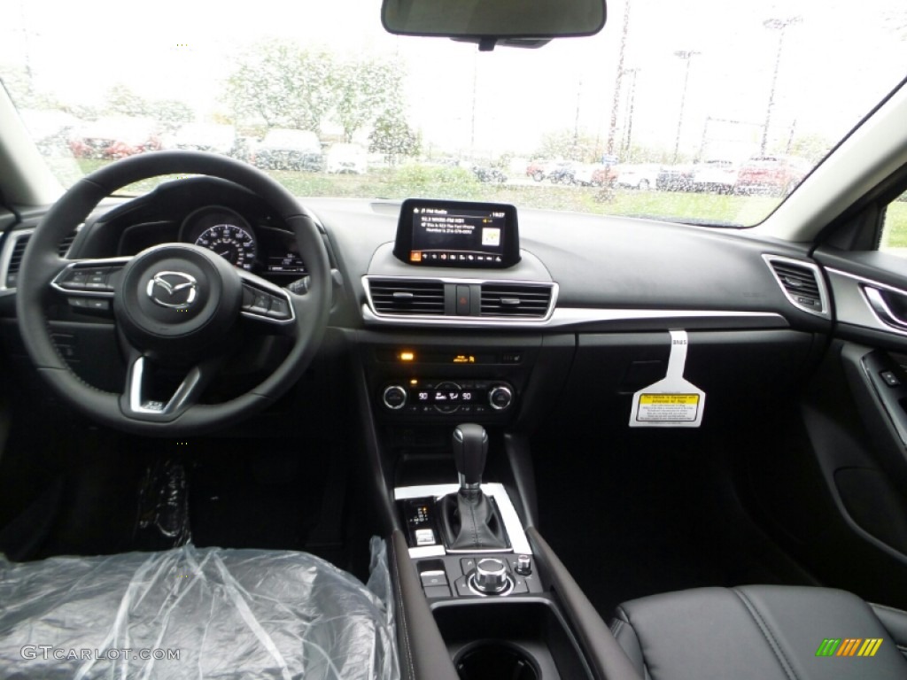 2017 Mazda MAZDA3 Touring 4 Door Dashboard Photos