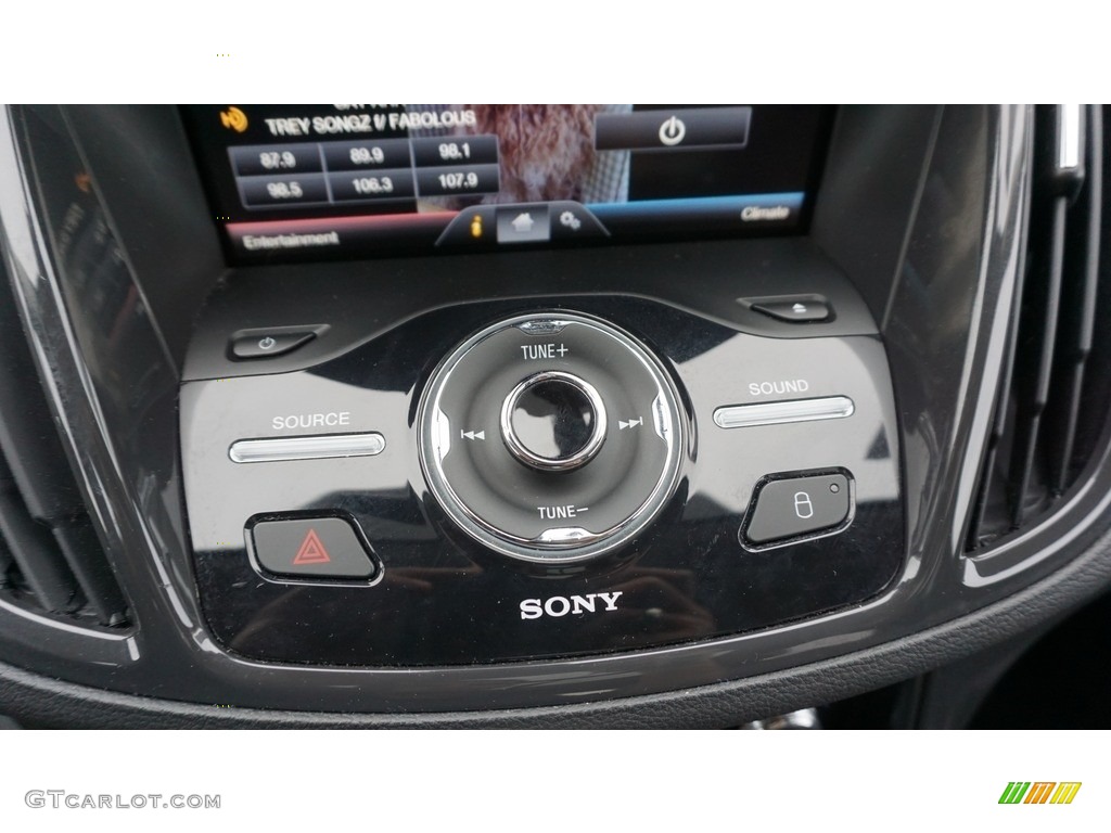 2014 Escape Titanium 2.0L EcoBoost 4WD - White Platinum / Charcoal Black photo #23