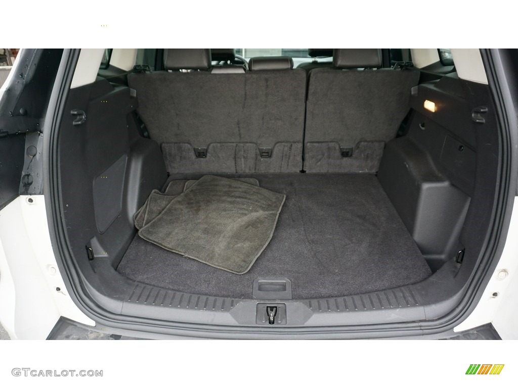 2014 Escape Titanium 2.0L EcoBoost 4WD - White Platinum / Charcoal Black photo #30