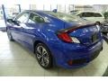  2017 Civic EX-T Coupe Aegean Blue Metallic