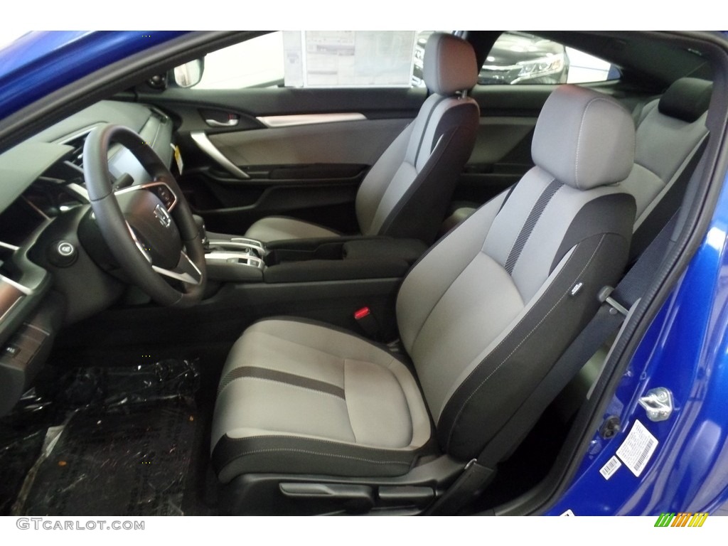 2017 Honda Civic EX-T Coupe Front Seat Photo #116532264