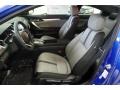 Black/Gray 2017 Honda Civic EX-T Coupe Interior Color