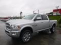 Bright Silver Metallic 2017 Ram 2500 Laramie Crew Cab 4x4 Exterior