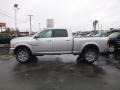 2017 Bright Silver Metallic Ram 2500 Laramie Crew Cab 4x4  photo #3