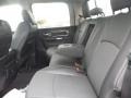 Rear Seat of 2017 2500 Laramie Crew Cab 4x4