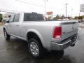 Bright Silver Metallic 2017 Ram 2500 Laramie Crew Cab 4x4 Exterior