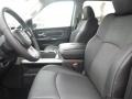 2017 2500 Laramie Crew Cab 4x4 Black Interior