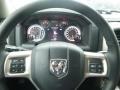 Black 2017 Ram 2500 Laramie Crew Cab 4x4 Steering Wheel