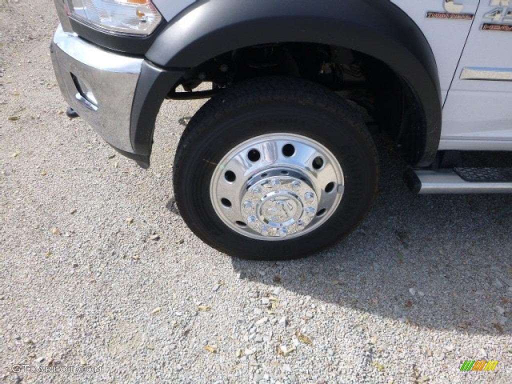 2017 Ram 4500 Tradesman Crew Cab 4x4 Chassis Wheel Photos