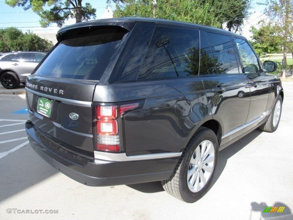 2016 Range Rover HSE - Carpathian Grey Metallic / Espresso/Ivory photo #7