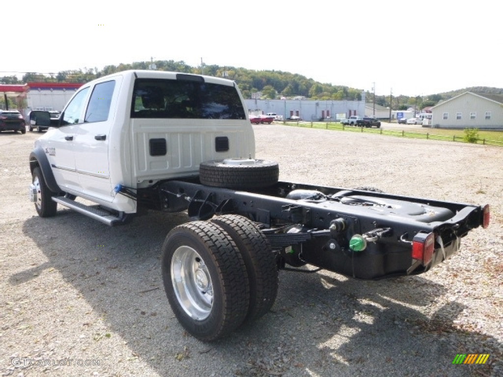 Bright White 2017 Ram 4500 Tradesman Crew Cab 4x4 Chassis Exterior Photo #116533236