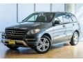 Steel Grey Metallic - ML 350 Photo No. 12