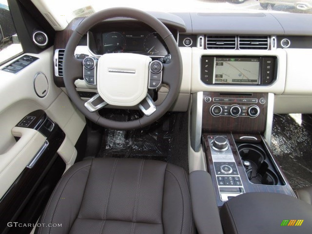 2016 Range Rover HSE - Carpathian Grey Metallic / Espresso/Ivory photo #13