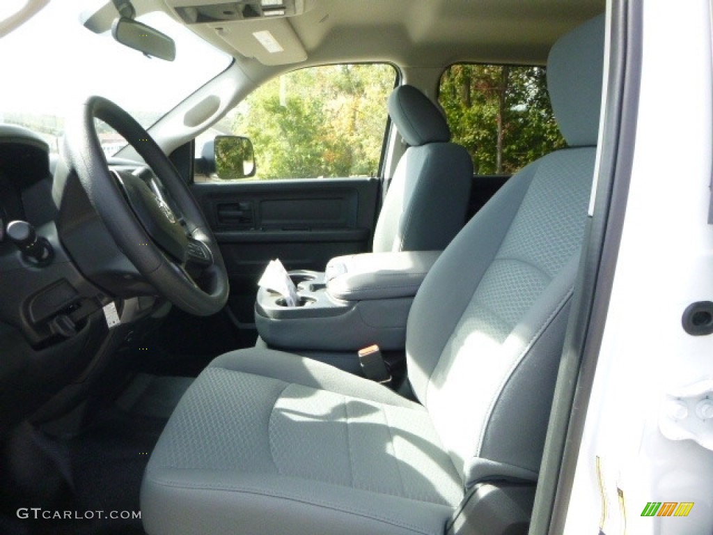 Black/Diesel Gray Interior 2017 Ram 4500 Tradesman Crew Cab 4x4 Chassis Photo #116533377