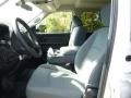 Black/Diesel Gray 2017 Ram 4500 Tradesman Crew Cab 4x4 Chassis Interior Color