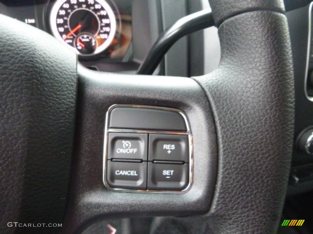 2017 Ram 4500 Tradesman Crew Cab 4x4 Chassis Controls Photo #116533449
