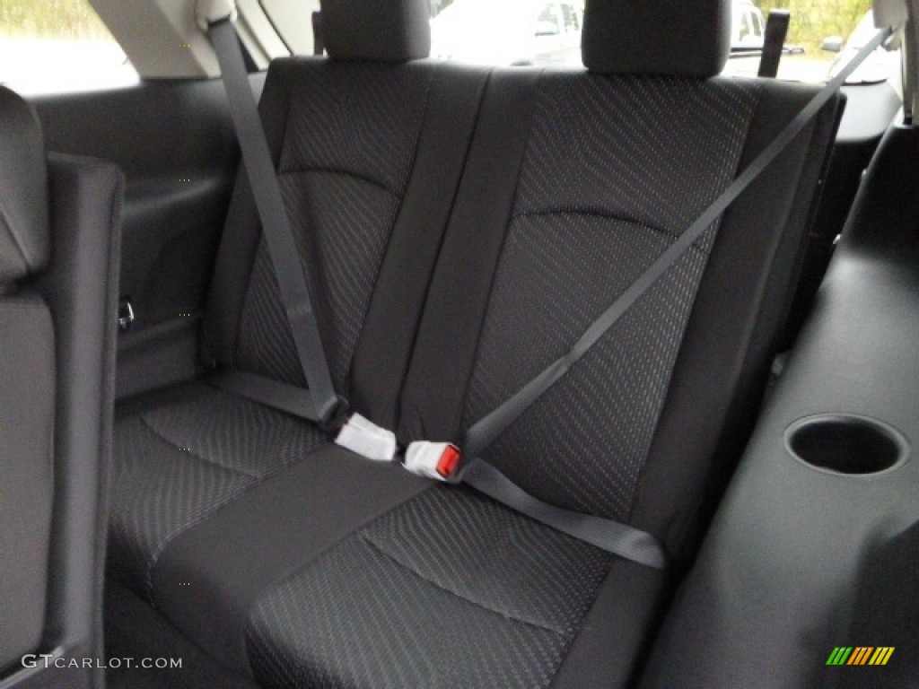 2017 Dodge Journey SE AWD Rear Seat Photos