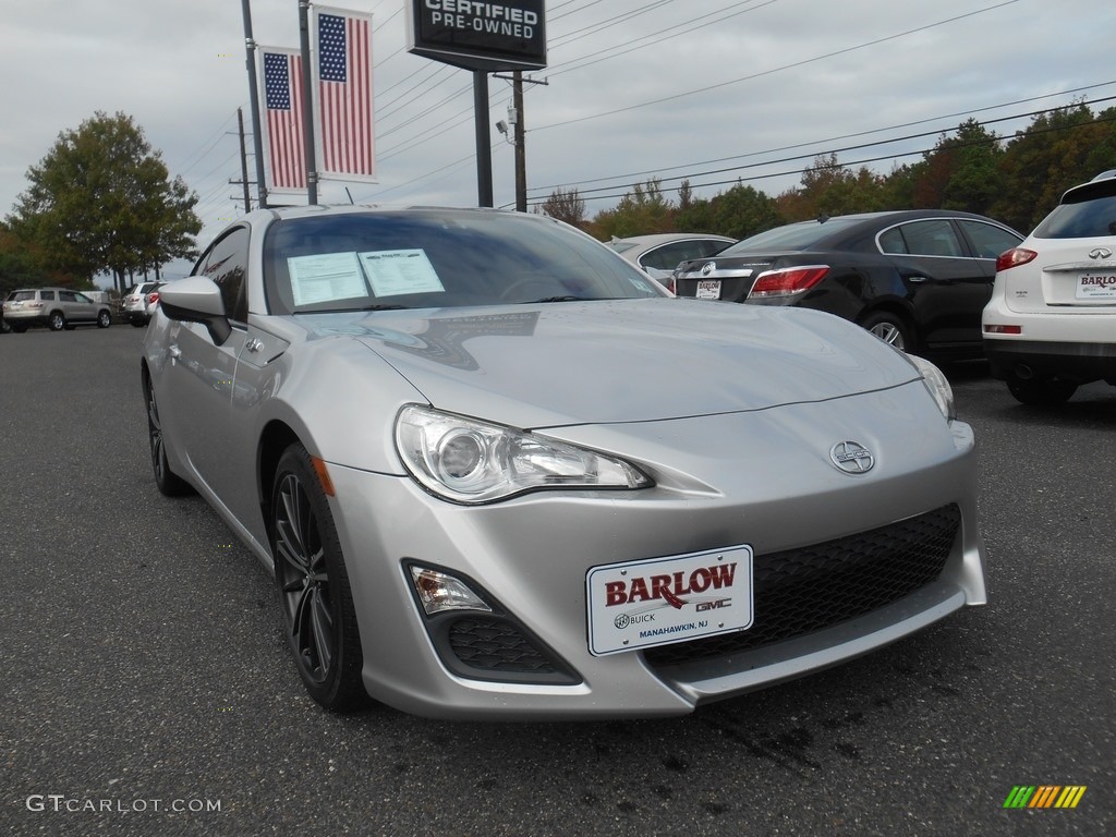 2013 FR-S Sport Coupe - Argento Silver / Black/Red Accents photo #1