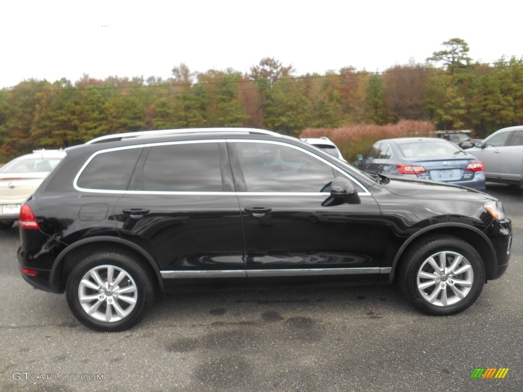 2014 Touareg V6 Sport 4Motion - Black / Black Anthracite photo #2