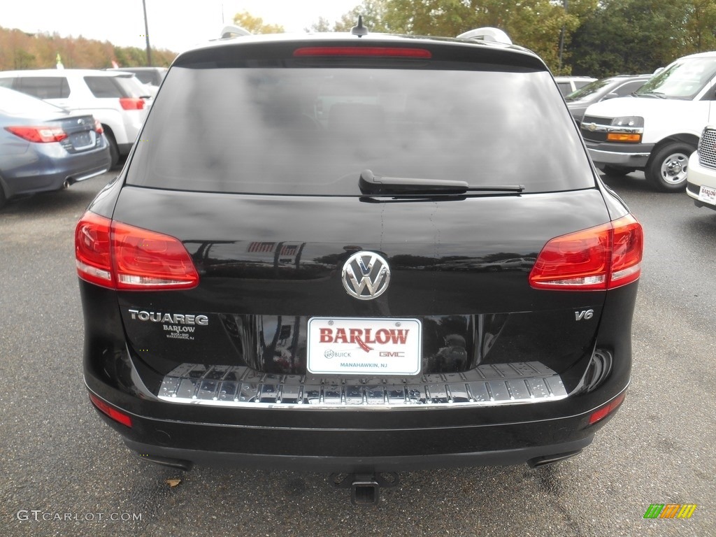 2014 Touareg V6 Sport 4Motion - Black / Black Anthracite photo #3