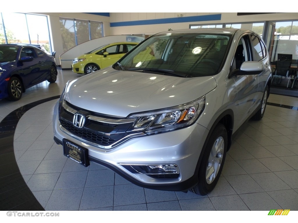 Alabaster Silver Metallic Honda CR-V