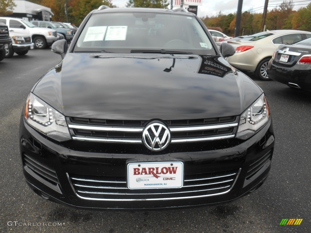 2014 Touareg V6 Sport 4Motion - Black / Black Anthracite photo #6