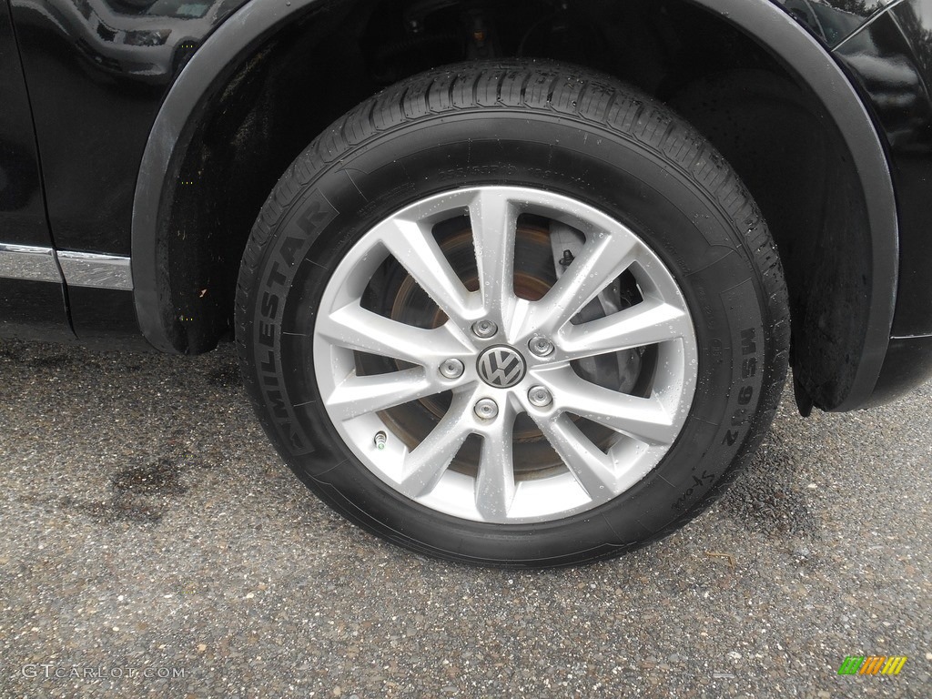2014 Touareg V6 Sport 4Motion - Black / Black Anthracite photo #7