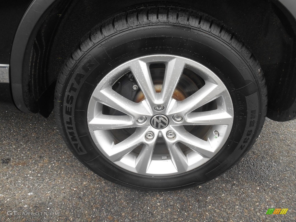 2014 Touareg V6 Sport 4Motion - Black / Black Anthracite photo #9