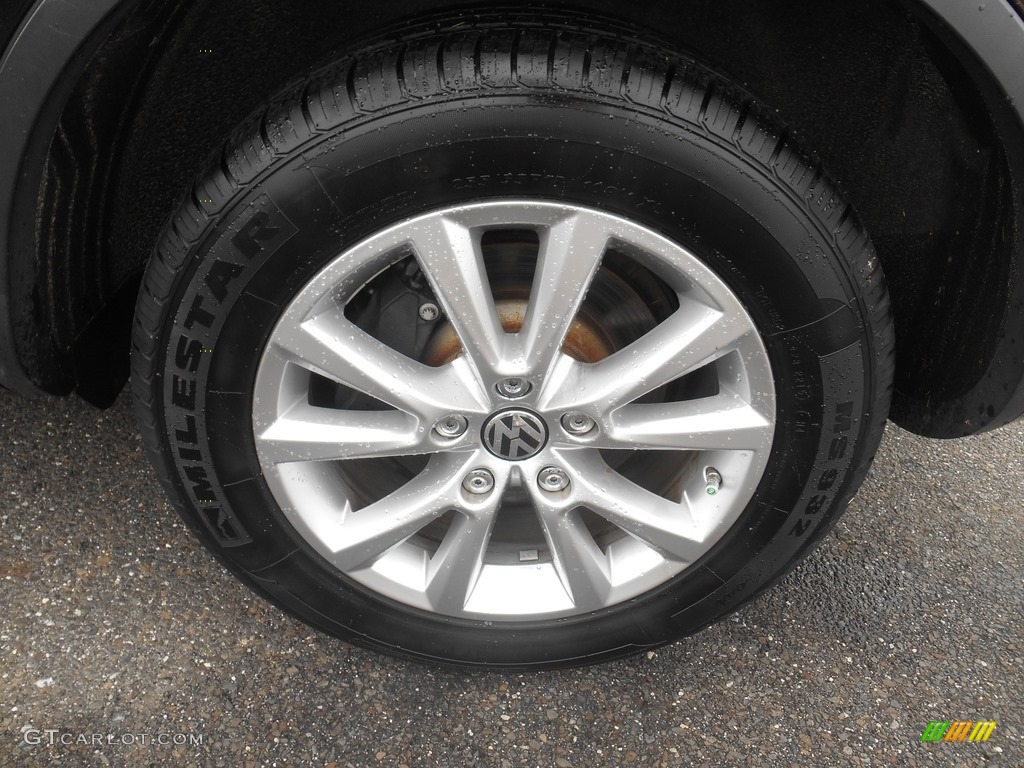 2014 Touareg V6 Sport 4Motion - Black / Black Anthracite photo #10