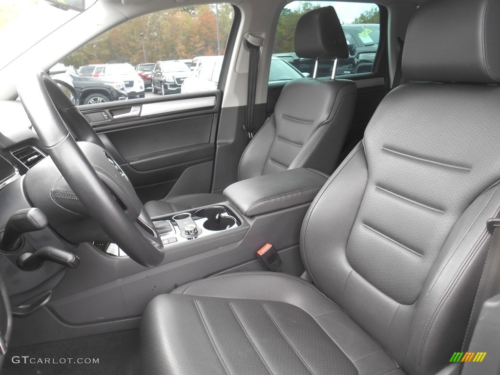 2014 Touareg V6 Sport 4Motion - Black / Black Anthracite photo #15