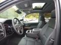 2017 Graphite Metallic Chevrolet Silverado 1500 LTZ Crew Cab 4x4  photo #10
