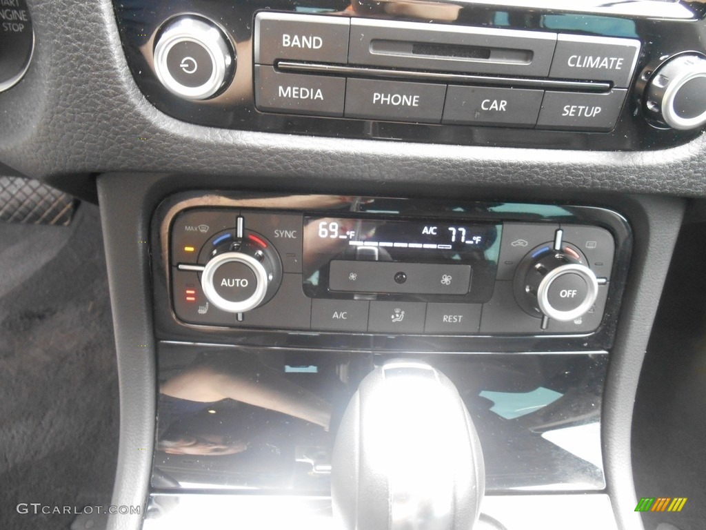 2014 Touareg V6 Sport 4Motion - Black / Black Anthracite photo #20