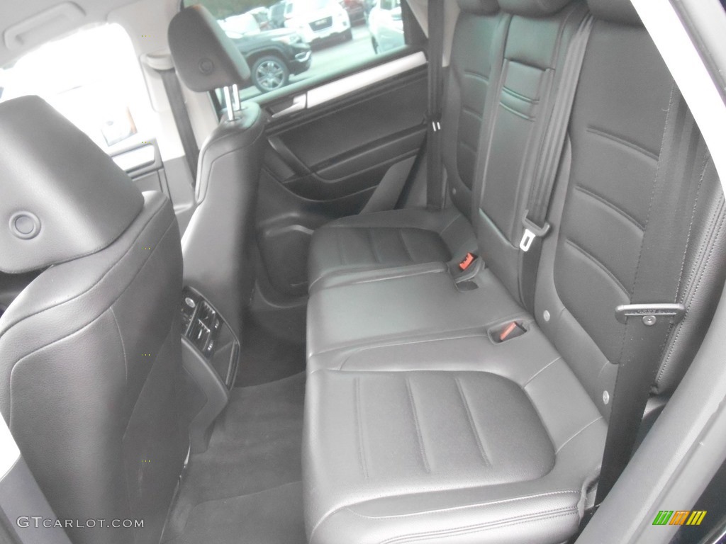 2014 Touareg V6 Sport 4Motion - Black / Black Anthracite photo #22