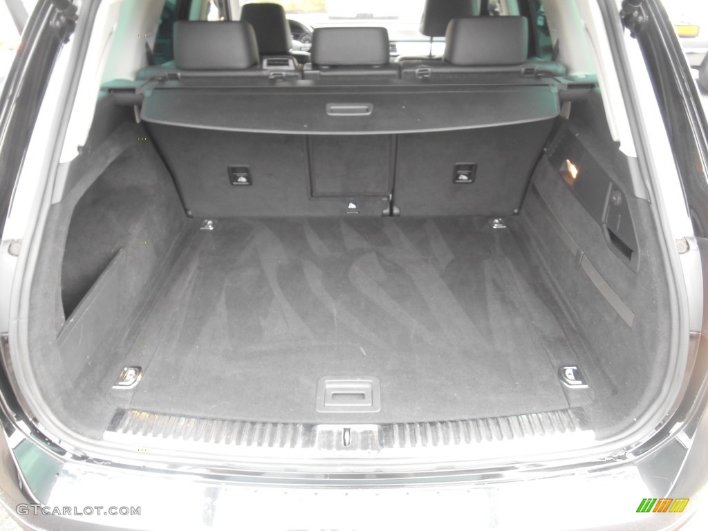 2014 Touareg V6 Sport 4Motion - Black / Black Anthracite photo #24