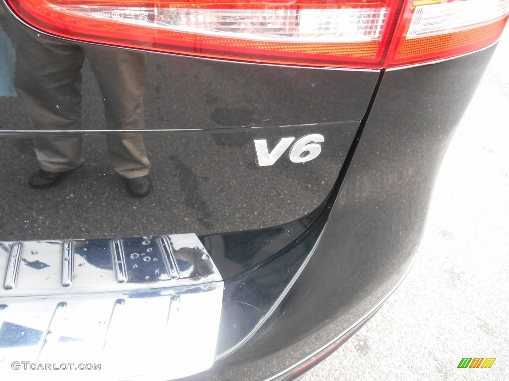 2014 Touareg V6 Sport 4Motion - Black / Black Anthracite photo #26
