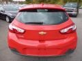 2017 Red Hot Chevrolet Cruze LT  photo #6