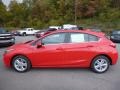 2017 Red Hot Chevrolet Cruze LT  photo #9