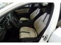Black/Ivory 2017 Honda Civic EX Hatchback Interior Color